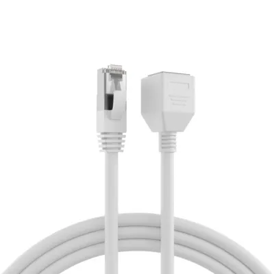 Obrázok produktu pre EFB RJ45 Patchkabelverl. S/FTP, Cat.6A, AWG26, LSZH, 5m,  we