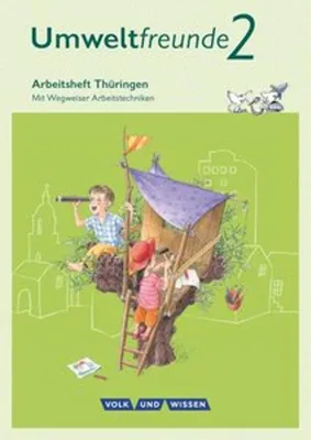 Produktbild von Umweltfreunde 2. Schuljahr. Arbeitsheft Thüringen