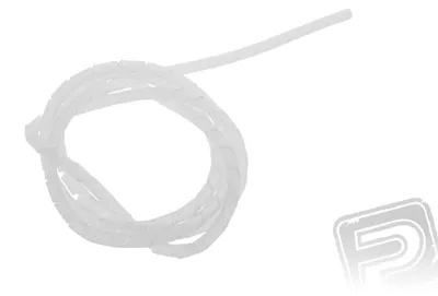 Immagine prodotto di Spirale di raccordo, 5x3,7 mm, trasparente, 1 metro