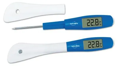 Image de Thermomètre sonde et spatule 2 en 1