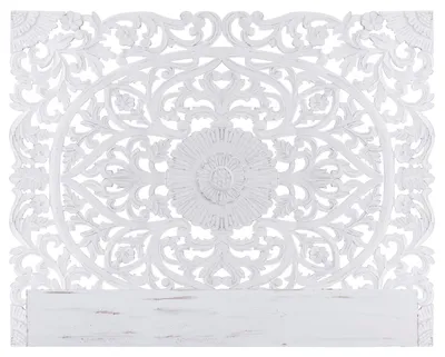 Image de MENZZO Tête de lit Flora 180cm Bois Blanc