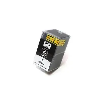 Image de Cartouche d'encre compatible avec la HP 903 XL noire, avec puce, pour les imprimantes OfficeJet 6900, 6950, OfficeJet Pro 6860, 6868, 6950, 6960, 6970, 6975, 6978