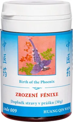 Immagine prodotto di 009 La Rinascita della Fenice (HUANG QIN WAN), 30 g