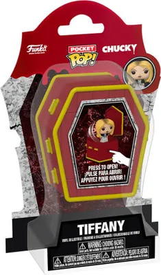 Image de Funko Pop! Pocket POPers - Figurki winylowe Chucky i Tiffany Premium