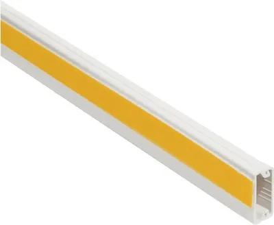 Produktbild von ROTH LANGE Kabelkanal selbstklebend Schaumklebeband BxH 20x10 mm reinweiß 2 m