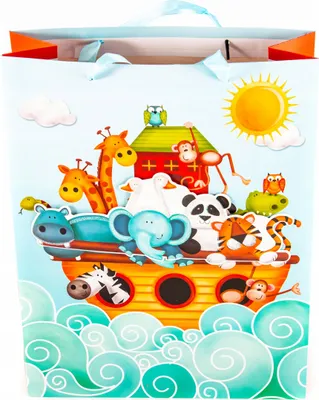 Zdjęcie produktu dla Urodzinowa Torba Prezentowa 31X42Cm Różne Kolory