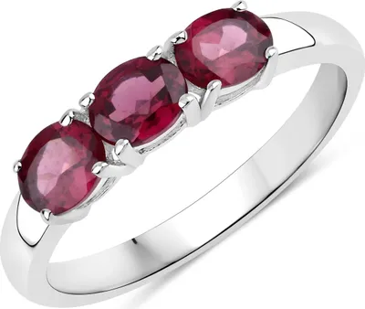 Produktbild von Rafaela Donata Ring Sterling Silber Rhodolith 70110213 60