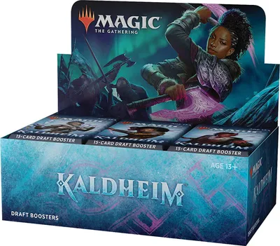 Produktbild von Magic the Gathering: Kaldheim (Draft-Booster) englisch
