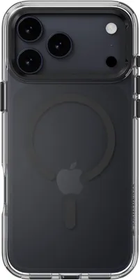 Image de Coque Lenstand compatible MagSafe pour iPhone 17 Pro Max - Noir