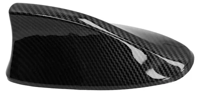 Image de Cache pour antenne de toit « aileron de requin » en fibre de carbone, compatible avec les modèles Série 5 F10, F11 et F18 (2010-2017)