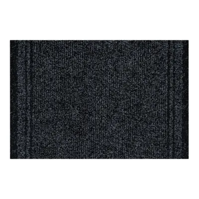 Image de Paillasson MALAGA anthracite 2082 gris 80x350 cm