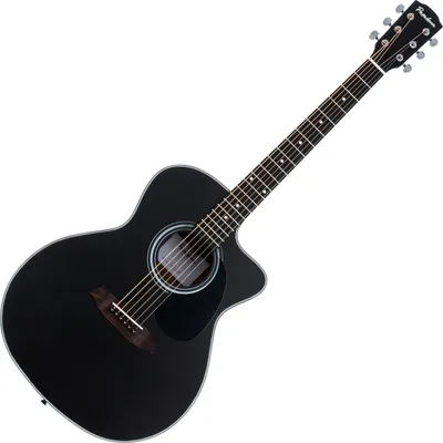 Produktbild von Pasadena PGC-100 Black Jumbo Akustikgitarre
