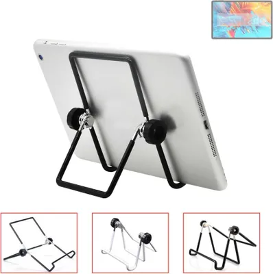 Produktbild von K-S-Trade Tablet-Ständer Tablet-Halterung Tablet-Aufsteller kompatibel mit Chuwi HiPad Max faltbarer Tischständer Tablet Halterung
