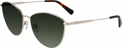 Produktbild von Longchamp Mod. Lo155S Rose Gold_Green