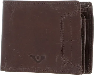 Produktbild von VOi Geldbörse City Cowboy Pea Wallet Brown braun