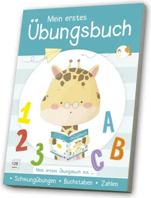 Produktbild von Mein erstes Übungsbuch