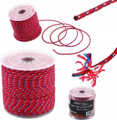 Zdjęcie produktu dla Kraft&Dele KD11026 wielofunkcyjna lina 100M 5mm