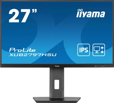 Produktbild von Iiyama Prolite Xub2797hsu-b2 27´´ Full Hd Ips Led 100hz Monitor One Size / EU Plug 220V One Size