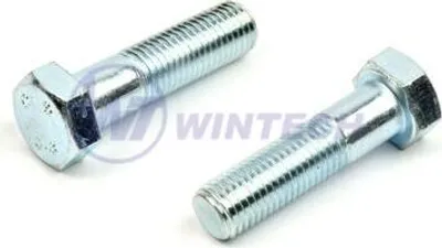 Produktbild von Schraube DIN 931 8.8 M16 x 120 ZB / Packung mit 20 Stück