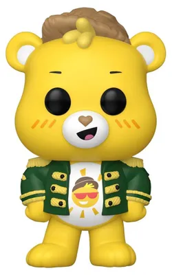 Produktbild von Funko FK93387 - Wicked x Die Glücksbärchis POP! Vinyl Figur Funshine Bear Scarecrow 9 cm - Neu