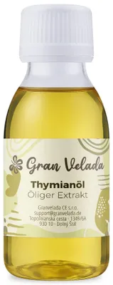 Produktbild von Gran Velada - Thymian-Ölextrakt Mazerat für die Ölphase 250 ml