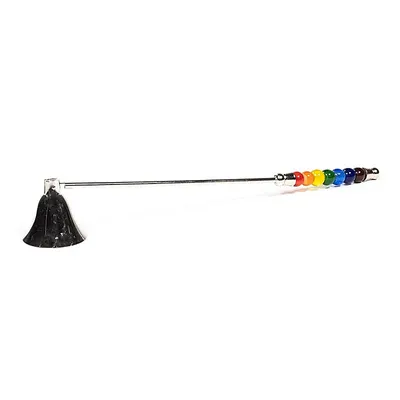 Zdjęcie produktu dla Gaśnica do świec 7 czakr - 28 cm, zestaw 2 szt
