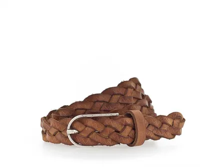 Produktbild von Vanzetti Leder Gürtel Braided Women's Belt W85 Cognac terracotta