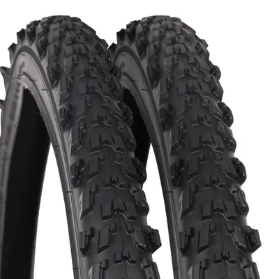 Produktbild von Fahrradreifen ( 2 Stück ) Mantel Decke 24" Zoll 24 x 1.95 ( 50-507 ) Fahrradmantel Rad Reifen Mountain Bike Ersatzreifen