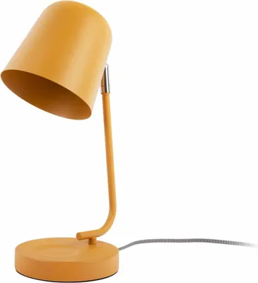 Produktbild von Leitmotiv - Tischleuchte Encantar - Gelb - Ø15cm Tischlampe - Nachttischlampe, Wohnzimmer, Schlafzimmer