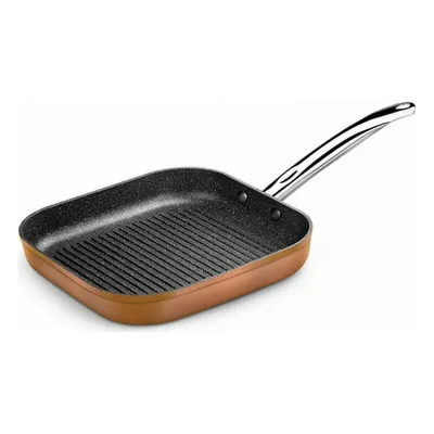 Produktbild von Monix M740030 Copper Bratpfanne, Aluminium, Induktionsherd-geeignet, Antihaftbeschichtung