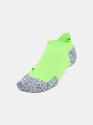 Obrázok produktu pre Under Armour Ua Ad Run Cushion 1Pk Ns Tab - hyper green, Veľkosť:XL