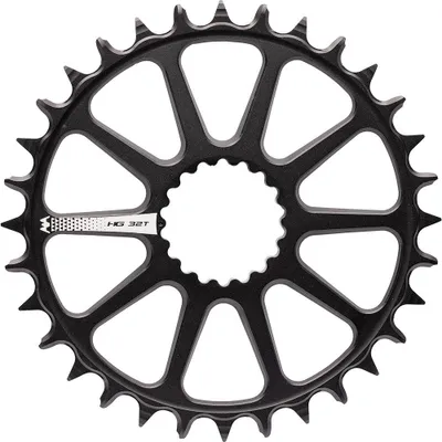 Produktbild von Cannondale Hollowgram Spidering Sl 10-arm Kettenblatt Schwarz 34t Schwarz 34t