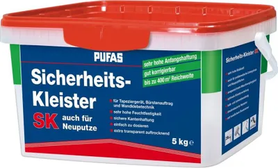 Produktbild von PUFAS Sicherheits-Kleister SK - 5kg