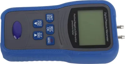 Immagine prodotto di Manometro digitale, display LCD, alta precisione, misurazione rapida, tester di pressione del gas