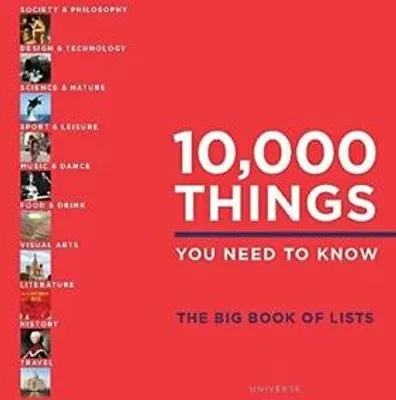 Zdjęcie produktu dla 10,000 Things You Need to Know