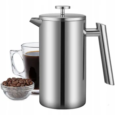 Obrázek produktu pro Espresovač Montessa na indukci, 1000 ml (20 šálků), nerezová ocel