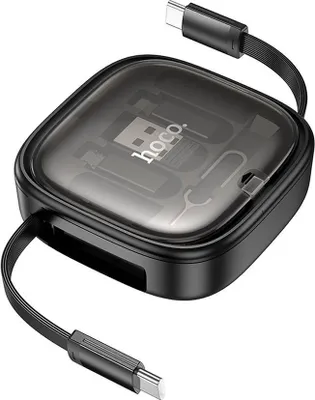 Zdjęcie produktu dla Hoco U140, 0,95 m, USB C, USB C, Czarny