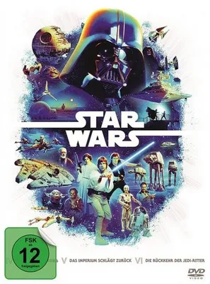 Produktbild von Star Wars Trilogie