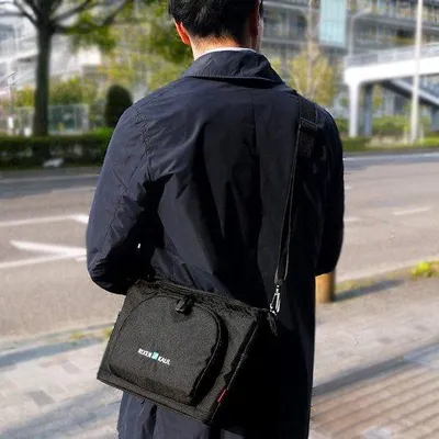 Produktbild von Famanu Fahrradtasche für Lenker - 14 x 33 x 22 cm