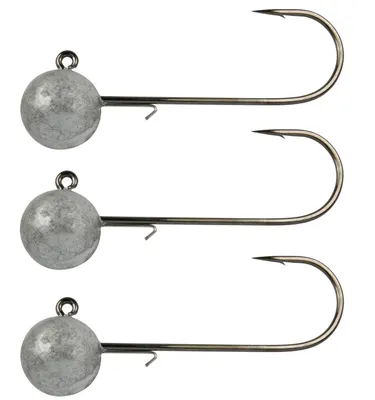 Produktbild von Spro Jighead HD Jig 90 - 3 Jighaken Gamakatsu, Größe:18g / Gr. 8/0
