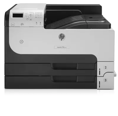 Zdjęcie produktu dla HP LaserJet Enterprise 700 Drukarka M712dn, Laser, 1200 x 1200 DPI, A3, 41 stron/min, Podwójne drukowanie, Dostosowany do pracy w sieci