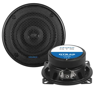 Zdjęcie produktu dla CRUNCH GTS system koncentryczny 10 cm GTS-42 system koncentryczny 10 cm