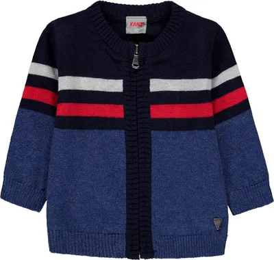 Produktbild von Jungen Strickjacke, blau, Kanz