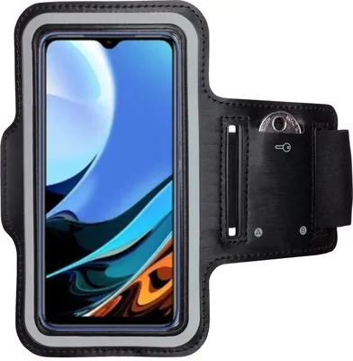 Produktbild von Sportarmband für Xiaomi Redmi 9T Handy Tasche Fitness Armband Laufhülle
