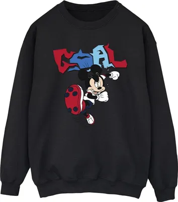 Produktbild von Disney - "Goal Striker" Sweatshirt für Herren BI39734 (M) (Schwarz)