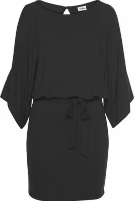 Produktbild von Buffalo Jerseykleid schwarz Größe 36