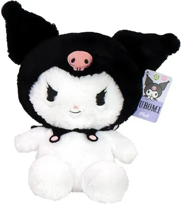 Obrázek produktu pro Hello Kitty – plyšák 28 cm, Kuromi, černý, 2286370