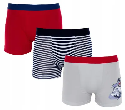 Obrázek produktu pro Dětské spodní prádlo – chlapecké spodní prádlo, velikost 110 – chlapecké boxerky, 3 kusy – chlapecké boxerky – pro chlapce