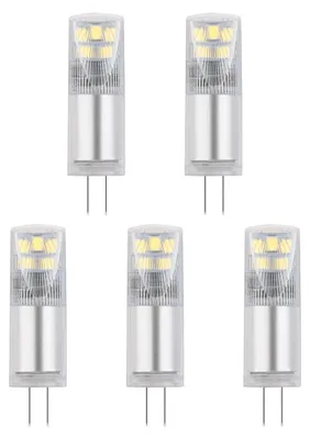 Produktbild von Modee G4 LED-Lampe Mini 2,4W 275lm 4000K tralweiß 12V 5 Stück