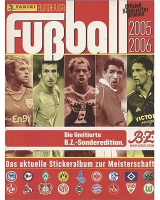 Zdjęcie produktu dla Panini Bundesliga 05/06 – Album